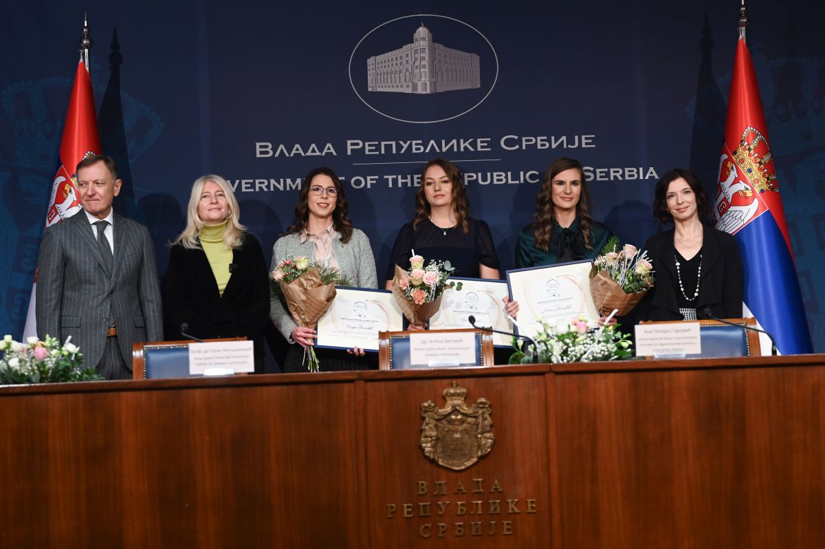 National awards “For Women in Science” for 2024 granted