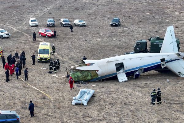 Vučević sends condolences to Government of Azerbaijan following plane crash