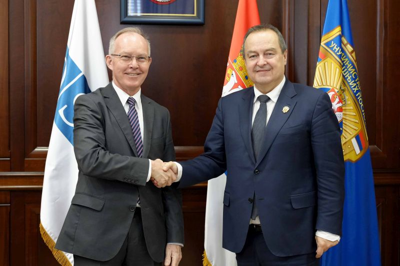 Support of OSCE important for strengthening capacities of Interior Ministry