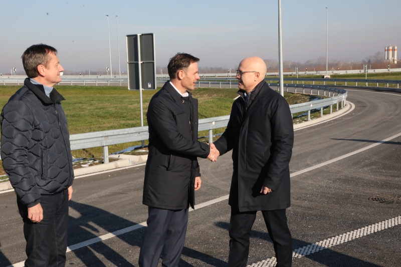 Šabac-Loznica expressway opens to traffic tomorrow