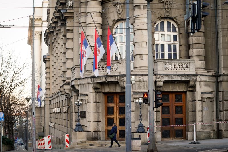 Day of Mourning observed in Serbia for Cetinje tragedy