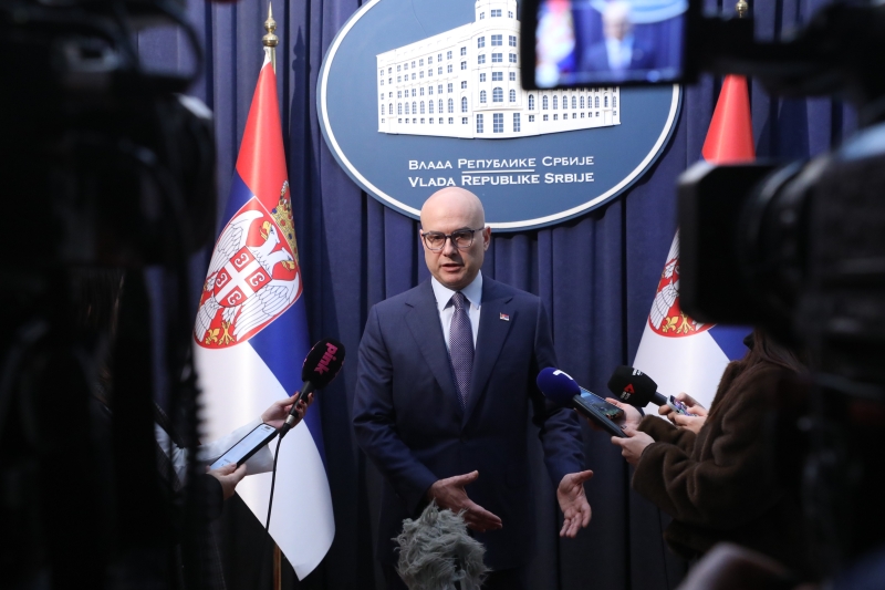 Serbia expects strategic dialogue with United States in many areas