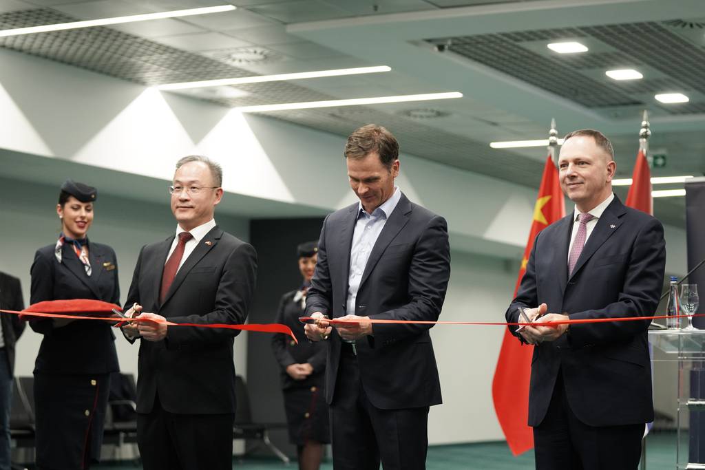 Air Serbia launches direct flight from Belgrade to Shanghai