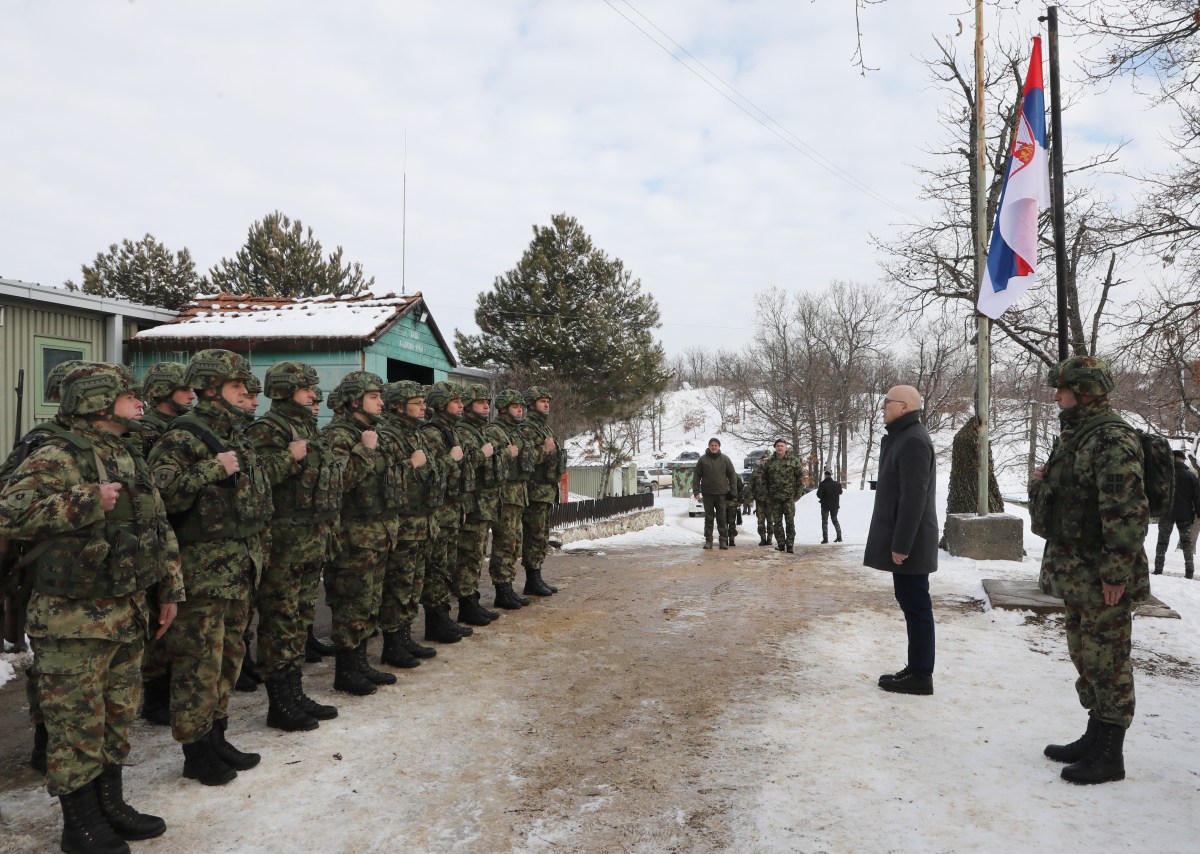 Continued strengthening of Serbian Armed Forces, material conditions for its members