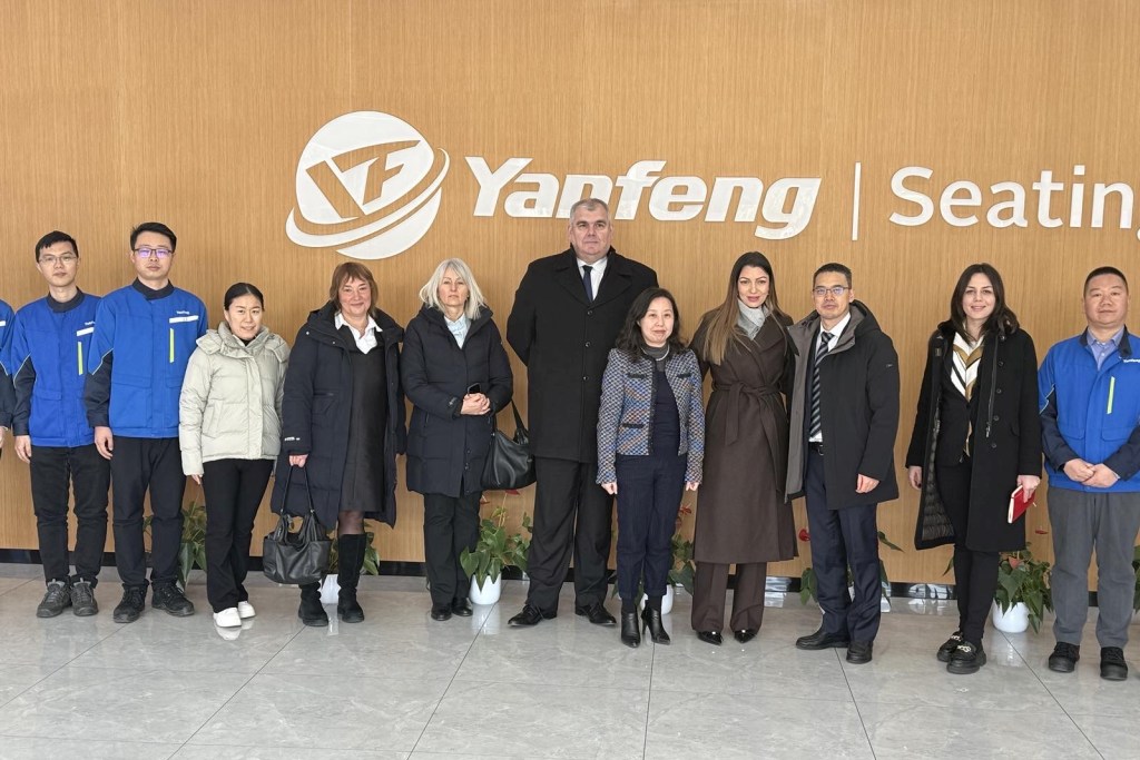 New investment opportunity discussed for China’s Yanfeng in Serbia