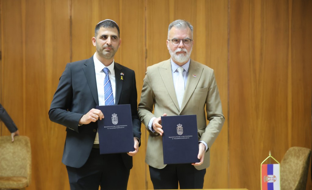 Memorandum on cooperation with Israel in fields of telecommunications, postal services