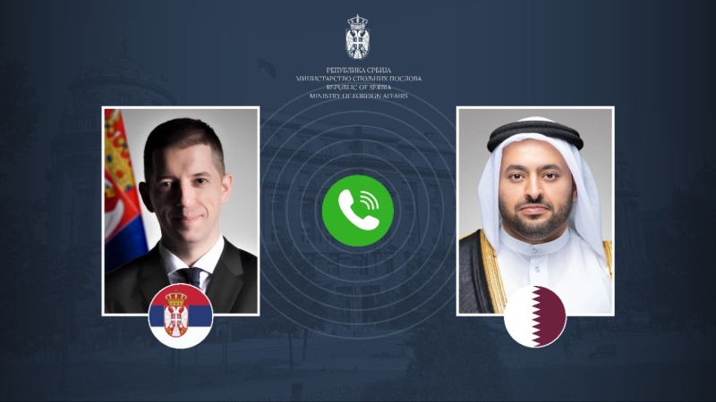 Serbia committed to intensifying political dialogue with Qatar