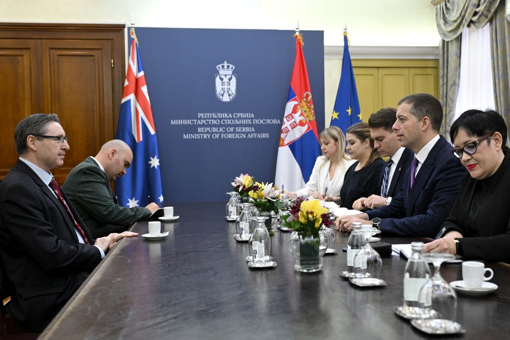 Intensifying political dialogue between Serbia, Australia