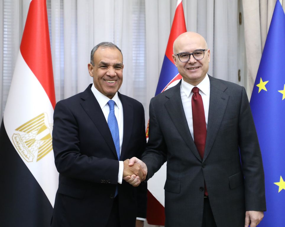 Egyptian companies invited to invest in Serbia