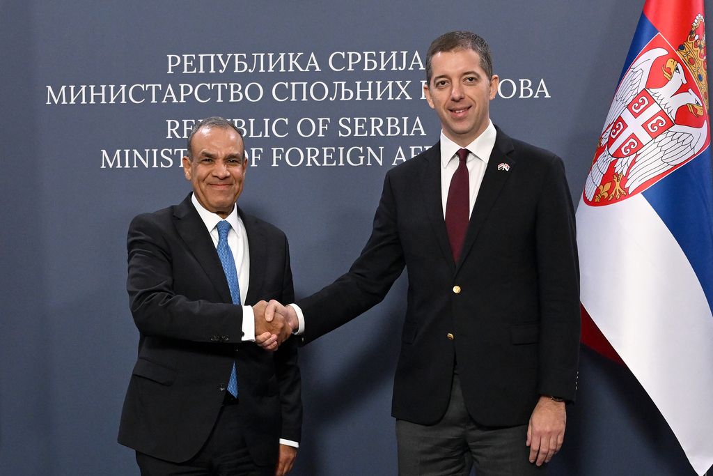 Egypt one of Serbia’s closest partners on international stage