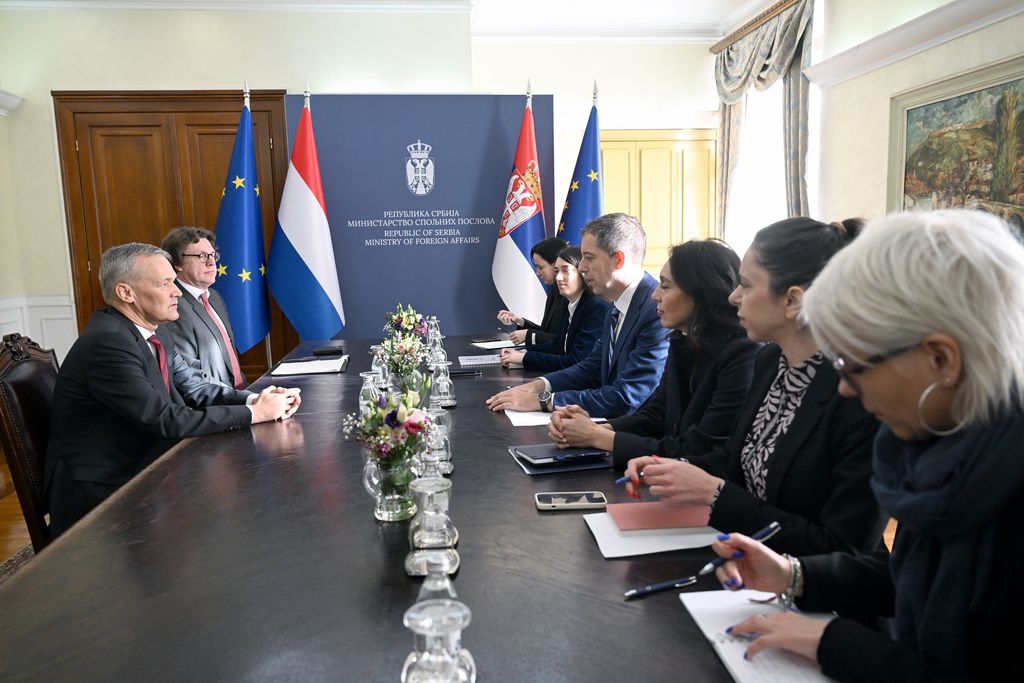 Serbia interested in strengthening overall cooperation with Netherlands