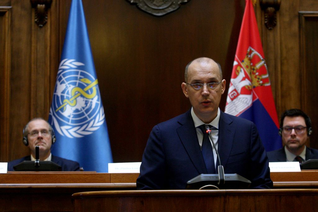 Serbia’s active contribution to shaping global health