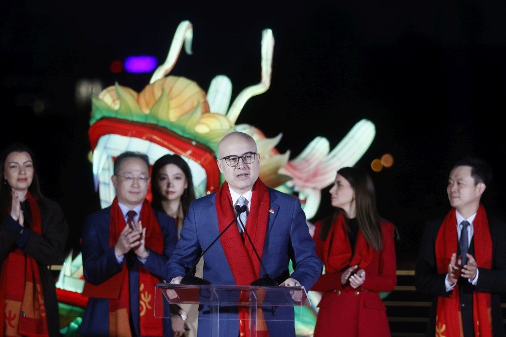 Chinese New Year celebrated for seventh time in Belgrade