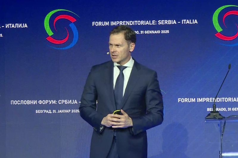 Significant potential for improving economic cooperation between Serbia, Italy