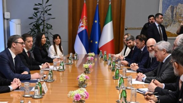 Italy one of Serbia’s most important economic partners