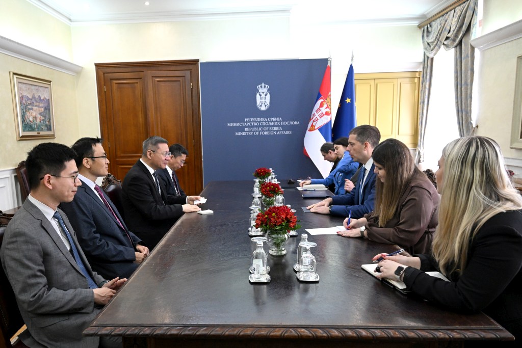 Serbia, China achieve success in all areas of cooperation