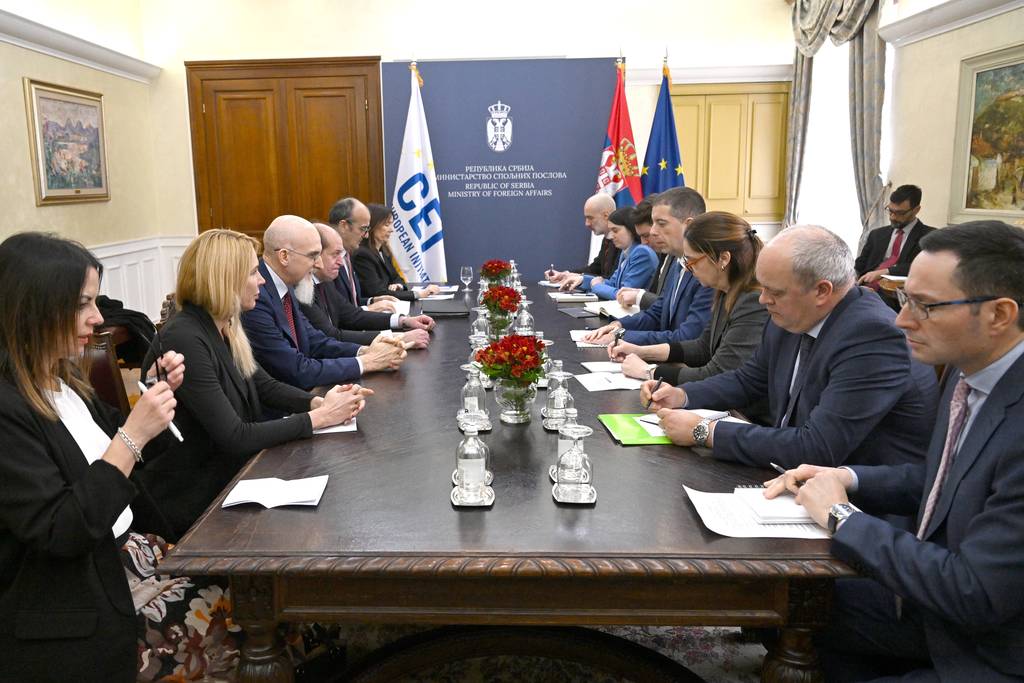 Regional connectivity of strategic importance for Serbia