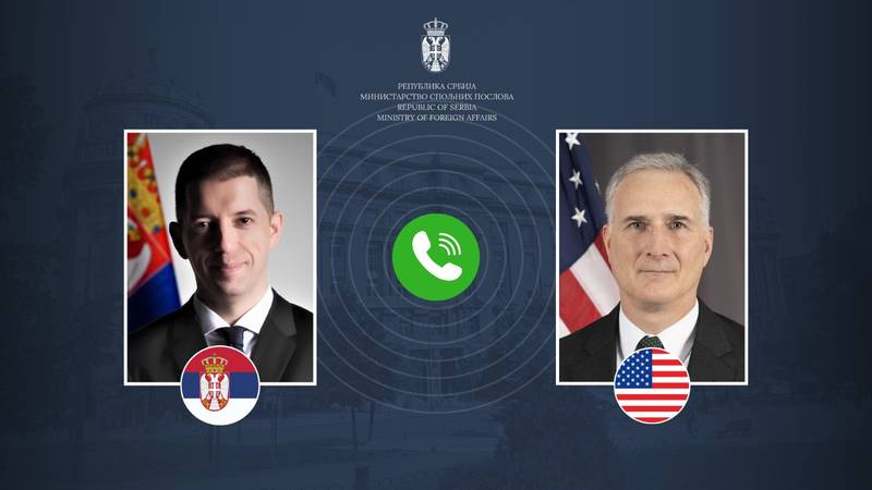 Serbia, US ready for strategic talks on further improving relations