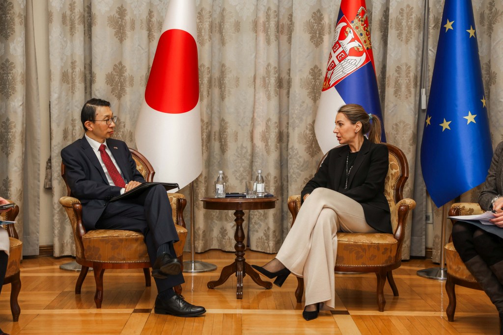 Continued cooperation with Japan on joint energy projects