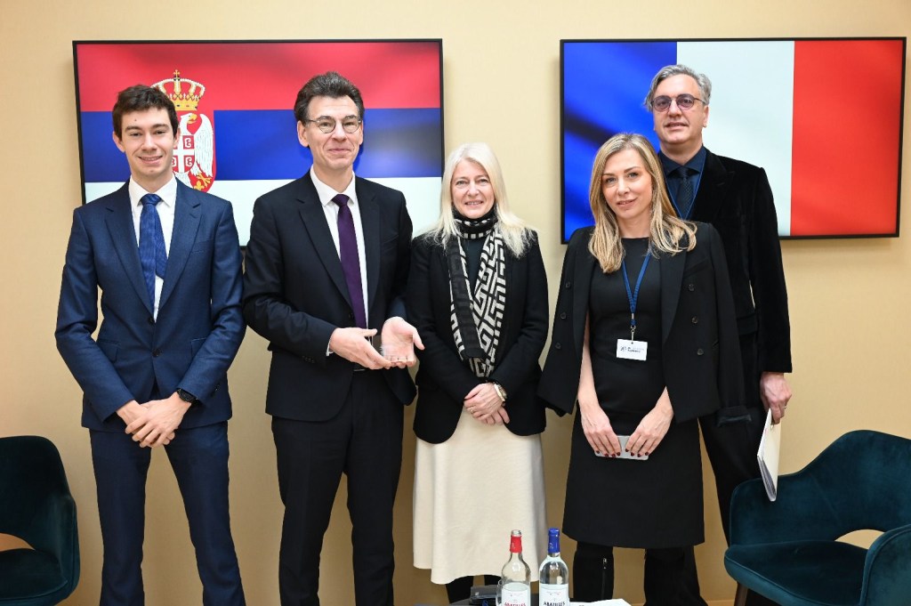 Strengthening partnership between Serbia, France in field of science