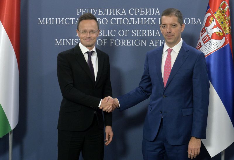 Serbia-Hungary relations example of European model of cooperation, connectivity