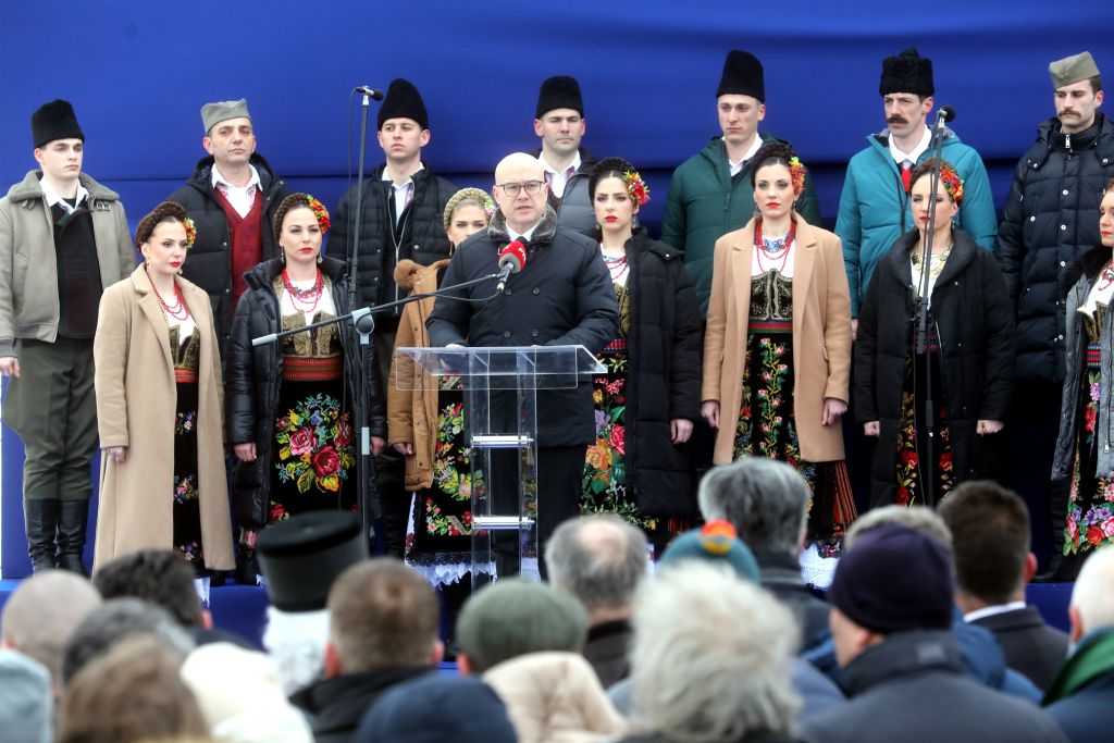 Central state ceremony marking Statehood Day held in Orašac