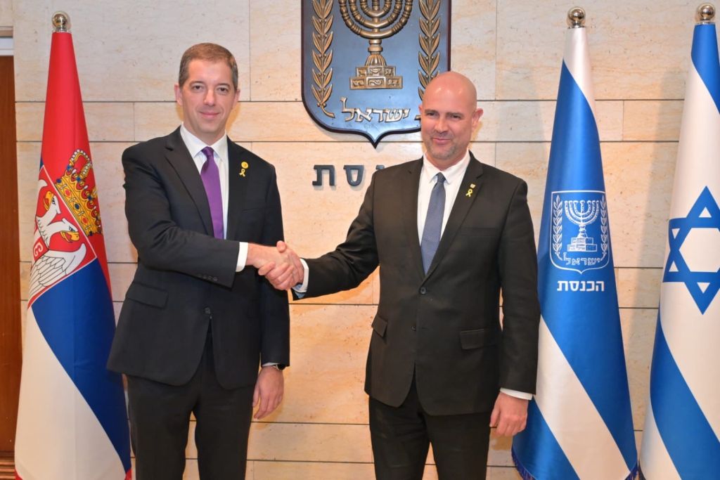 Further improvement of cooperation with Israel in various areas