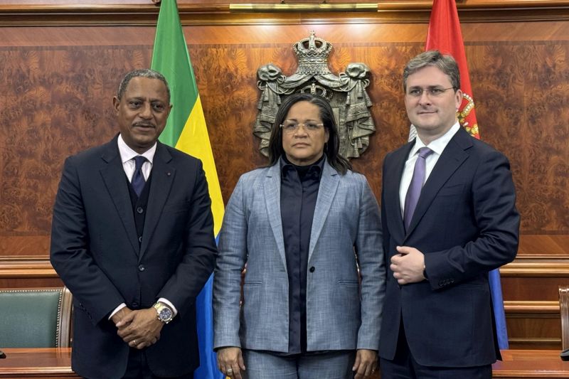 Serbia committed to improving partnership with Gabon