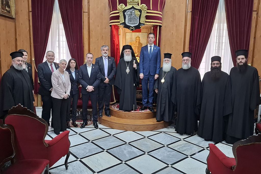 Gratitude for Patriarch Theophilos III’s support for Serbian people