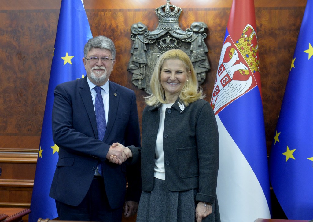 Serbia actively working on full harmonisation with EU acquis