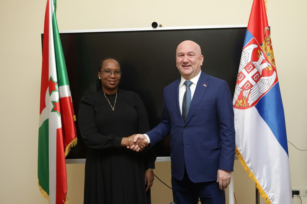 Continued strengthening of cooperation with Burundi