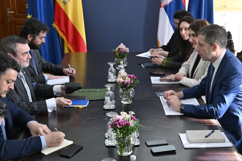 Serbia, Spain have traditionally good relations