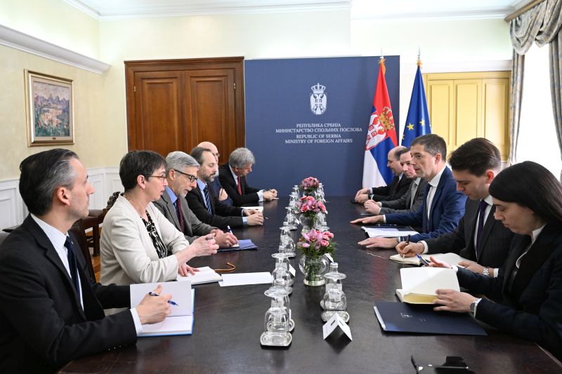 Serbia deeply committed to preserving peace, stability in country, region