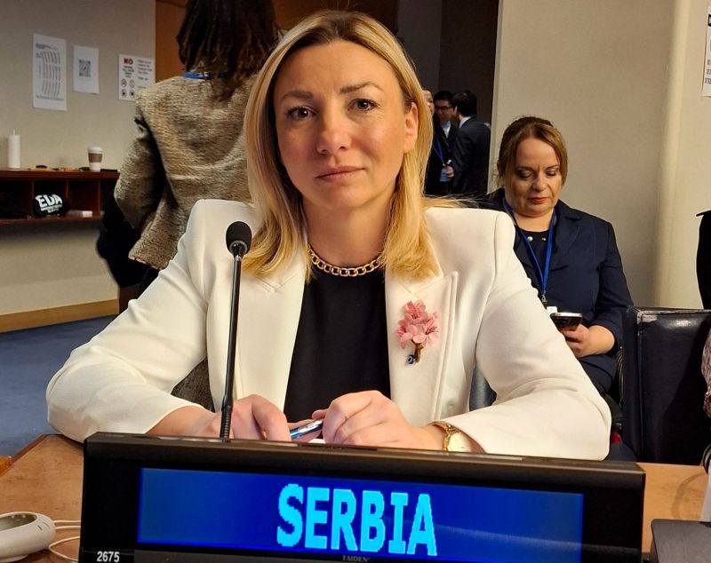 Full participation of women in Serbia in all spheres of society