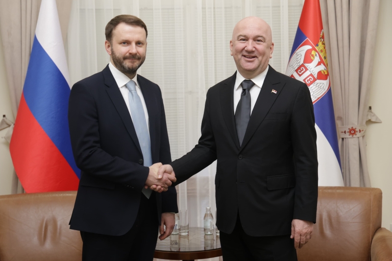 Commitment to strengthening economic ties with Russian Federation