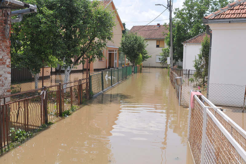 Поплавама највише погођени Краљево и Лучани