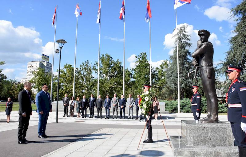 Одата пошта припадницима МУП-а настрадалим на дужности