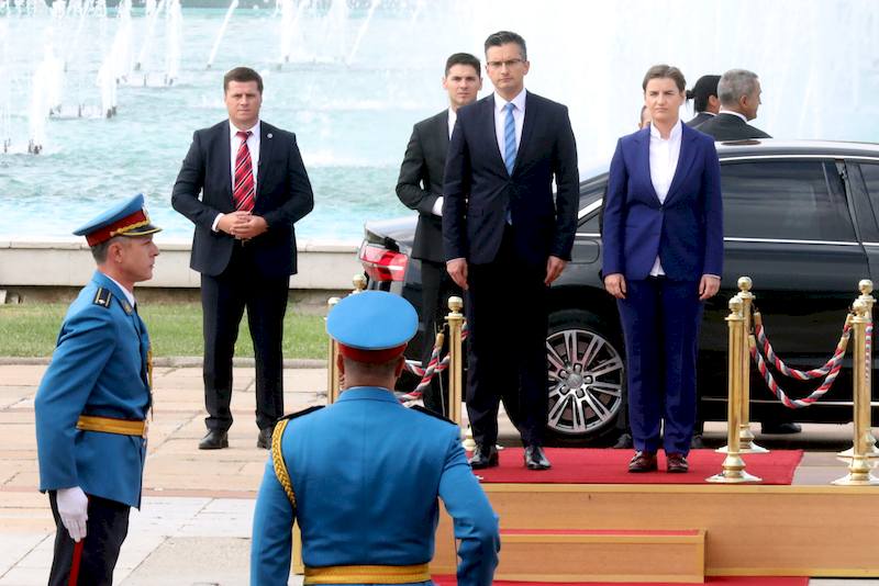 Председник Владе Словеније у званичној посети Србији