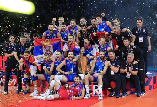 Злато за одбојкаше Србије на Европском првенству
