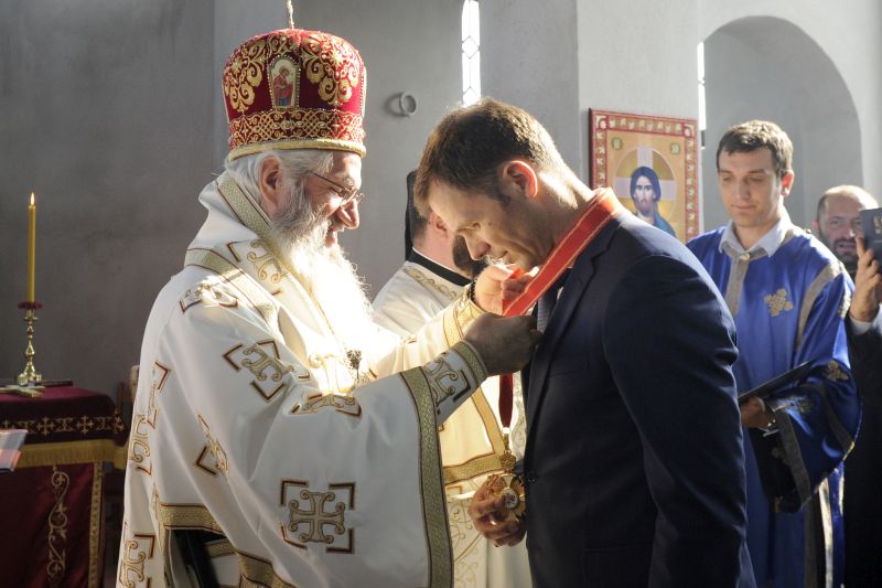 Малом уручен орден Великомученика Крагујевачких првог степена