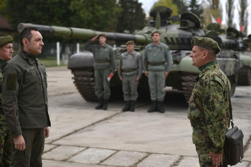 Наставак модернизације оклопних јединица Војске Србије