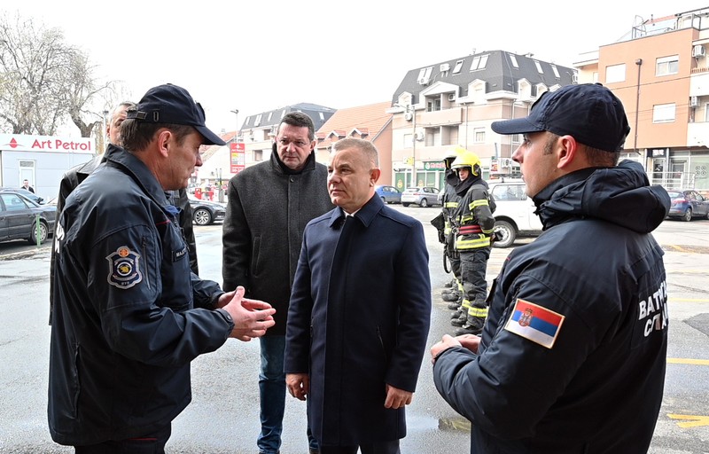 Припадници Сектора за ванредне ситуације у прошлој години спасили више од 1.300 особа