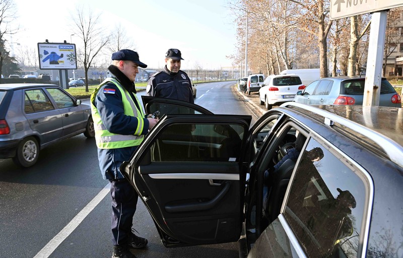 Полиција даноноћно будна и активна и у овој години