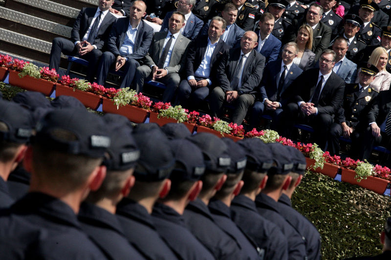 Велико залагање припадника полиције током епидемије коронавируса