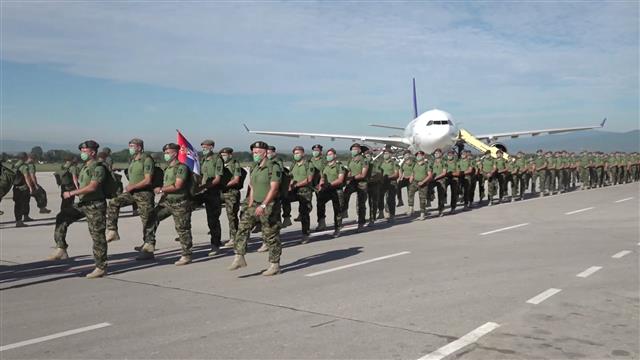 Припадници Војске Србије отпутовали у мировну мисију УН у Либану