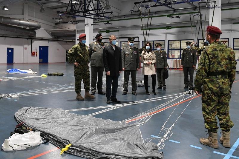 Припадници 63. падобранске бригаде ослонац изградње система безбедности