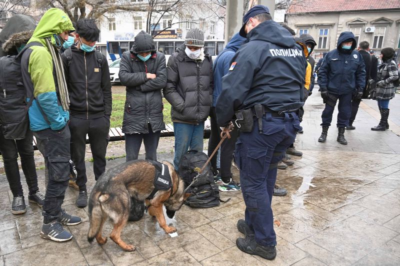 Полиција у Београду пронашла 68 ирегуларних миграната