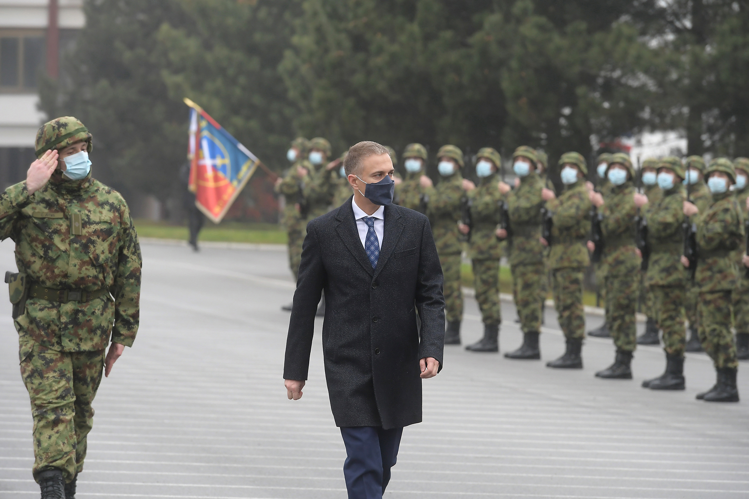 Стефановић позвао младе да се пријаве за војне школе