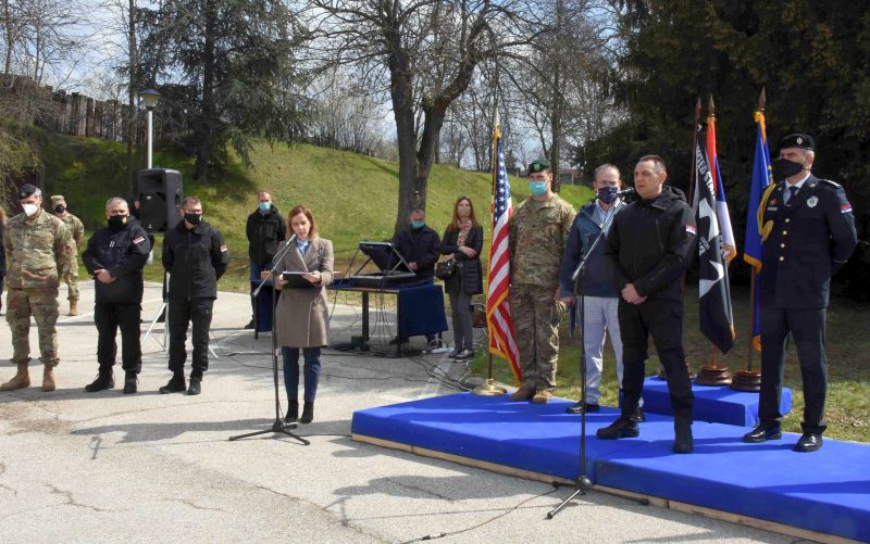 Одржана завршна вежба припадника САЈ-а и Зелених беретки