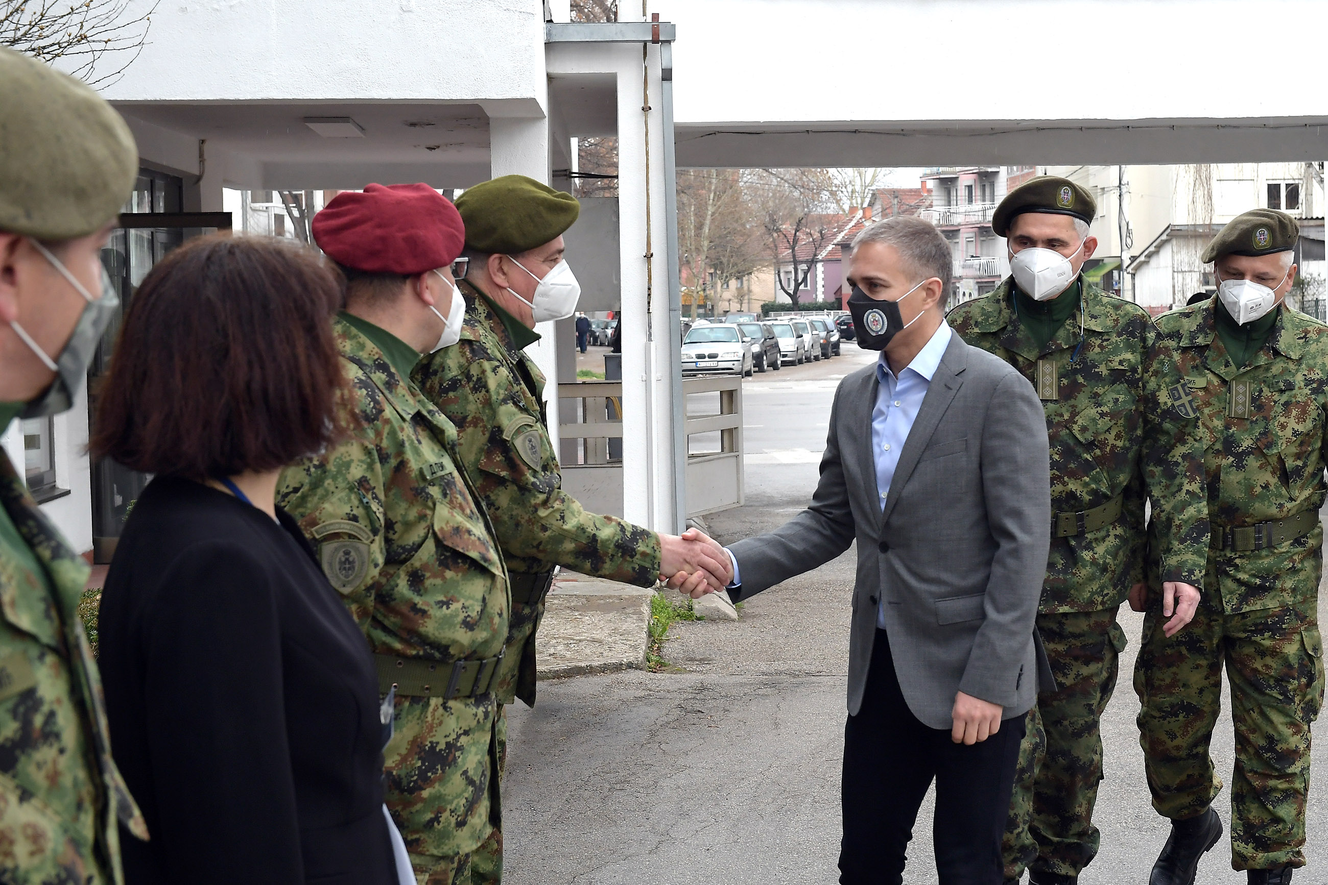 Војна болница у Нишу скоро попуњена